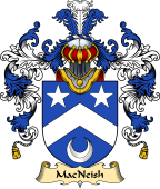 Scottish Family Coat of Arms (v.25) MacNeish