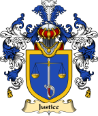 Scottish Family Coat of Arms (v.25) Justice