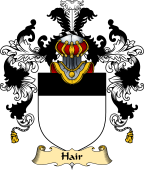 Scottish Family Coat of Arms (v.25) Hair