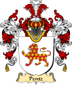 German Coat of Arms (v.25b) Pentz