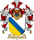 German Coat of Arms (v.25b) Uckermann