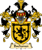 Scottish Family Coat of Arms (v.25) Buchanan