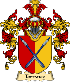 Scottish Family Coat of Arms (v.25) Torrance