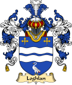 Scottish Family Coat of Arms (v.25) Loghlin