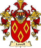 Scottish Family Coat of Arms (v.25) Lowell