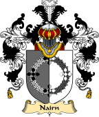 Scottish Family Coat of Arms (v.25) Nairn