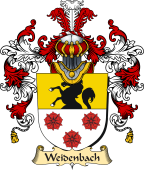 German Coat of Arms (v.25b) Weidenbach
