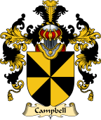 Scottish Family Coat of Arms (v.25) Campbell