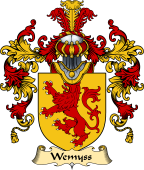 Scottish Family Coat of Arms (v.25) Wemyss