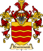 Scottish Family Coat of Arms (v.25) Drummond