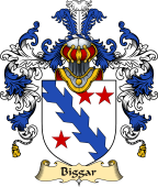 Irish Family Coat of Arms (v.25a) Biggar