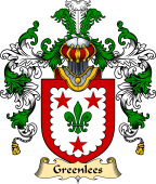 Scottish Family Coat of Arms (v.25) Greenlees