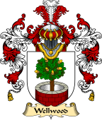 Scottish Family Coat of Arms (v.25) Wellwood