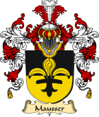 German Coat of Arms (v.25b) Mausser