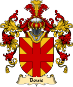 Scottish Family Coat of Arms (v.25) Bouie