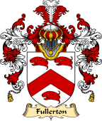 Scottish Family Coat of Arms (v.25) Fullerton