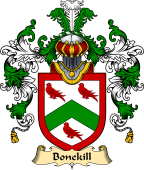 Scottish Family Coat of Arms (v.25) Bonekill