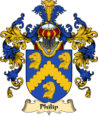 Scottish Family Coat of Arms (v.25) Philip