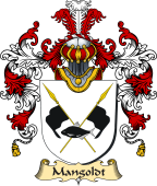 German Coat of Arms (v.25b) Mangoldt