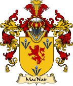 Scottish Family Coat of Arms (v.25) MacNair