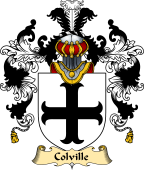 Scottish Family Coat of Arms (v.25) Colville