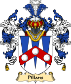 Scottish Family Coat of Arms (v.25) Pillans