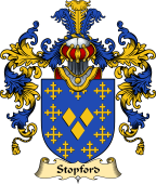 Scottish Family Coat of Arms (v.25) Stopford