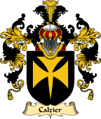 Scottish Family Coat of Arms (v.25) Calzier