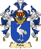 Scottish Family Coat of Arms (v.25) Fithie