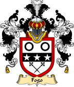 Scottish Family Coat of Arms (v.25) Fogo