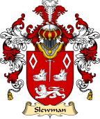 Scottish Family Coat of Arms (v.25) Slewman