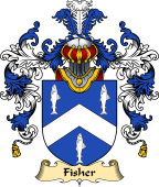 Scottish Family Coat of Arms (v.25) Fisher