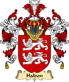 Scottish Family Coat of Arms (v.25) Haldon