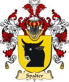 German Coat of Arms (v.25b) Spalter