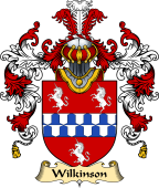 Scottish Family Coat of Arms (v.25) Wilkinson