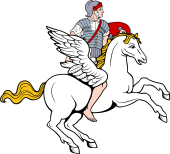 Knight on Pegasus