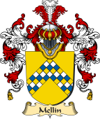 German Coat of Arms (v.25b) Mellin