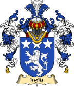 Scottish Family Coat of Arms (v.25) Inglis