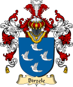 German Coat of Arms (v.25b) Birzele