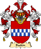 Scottish Family Coat of Arms (v.25) Baskin