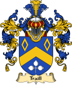 Scottish Family Coat of Arms (v.25) Traill