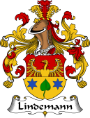 German Wappen Coat of Arms for Lindemann