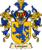 Irish Family Coat of Arms (v.25a) Cadogan