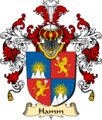 German Coat of Arms (v.25b) Hamm