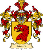 Scottish Family Coat of Arms (v.25) Munro