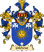 Scottish Family Coat of Arms (v.25) Gillchrist