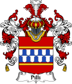 Italian Family Coat of Arms (v.25b) Pilli