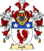 Scottish Family Coat of Arms (v.25) Cock