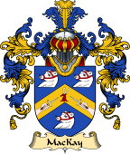 Scottish Family Coat of Arms (v.25) MacKay