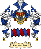 Scottish Family Coat of Arms (v.25) Carmichael